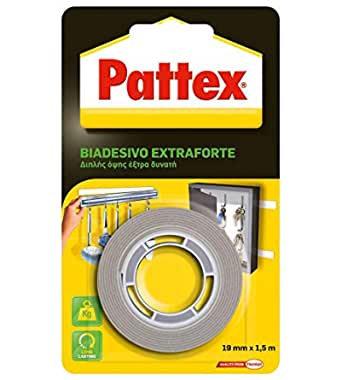 pattex biadhesive extra 19mm x1,5